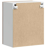 Kitchen Wall Cabinets 2 pcs Porto Old Wood Engineered Wood 854054