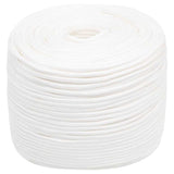Boat Rope Full White 6 mm 500 m Polypropylene 152553