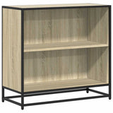 Book Cabinet Sonoma Oak 80.5x35x76 cm Engineered Wood 849105
