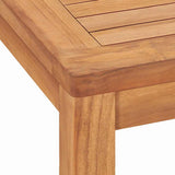 Garden Dining Set Teak Solid teak wood Medium Durable 3157163