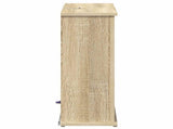 Fireplace with LED Strip Sonoma 63 x 20 x 54.5 cm 8021097