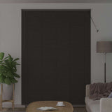 Venetian Blinds Manual Dark Grey 220 x 160 cm Aluminium 42006109