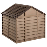 Dog House Brown 86x84x82 cm Polypropylene 94214