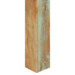 ZNTS Console Table 110x35x76 cm Solid Reclaimed Wood 337271