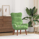 Armchair Light Green 69 x 74 x 93 cm Velvet 42001837