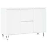Sideboard White 101.5x35x70 cm Engineered Wood 827204