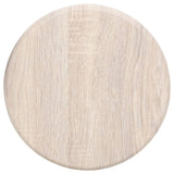 Bar Stools 2 pcs Black MDF 284388