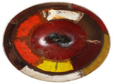 Industrial Vintage Hanging Lamp 25 W Multicolour Round 31cm E27 320550