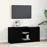 TV Units Black 100 x 34 x 50 cm Engineered wood 873917