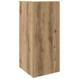 Side Tables 2 pcs with Shelf Artisan Oak 25.5x27x60 cm 858559