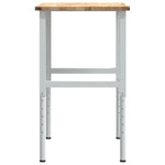 Workbench 100x60x cm Solid Wood Oak 3309717