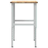 Workbench 100x60x cm Solid Wood Oak 3309717