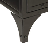 Bathroom Cabinet 40x30x60 cm Iron and Solid Wood Mango 358566