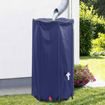 Water Tank with Tap Foldable 250 L PVC 155999