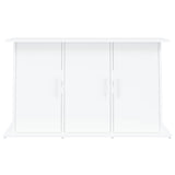 Aquarium Stand White 101x41x58 cm Engineered Wood 833631