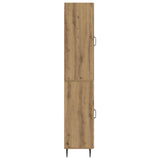 Cabinet Set 2 pcs Artisan Oak 33 x 34.5 x 89.5 cm 3416636