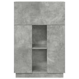 Desk Concrete Grey 71.5 x 31.5 x 106.5 cm Engineered Wood 869485