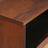 Bedside Tables with Drawer 50 x 33 x 62 cm Solid Mango Wood 4018890