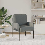 Sofas with Cushion 55cm Dark Grey Plywood 42023430