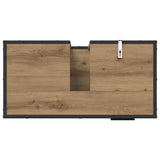 Bathroom Furniture Set 2 pcs Artisan Oak Engineered Wood 3402321
