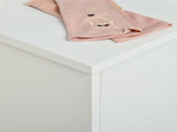 Shoe Cabinet, Slim Storage Cabinet with Drawer, 2 Flip-up Doors and Adjustable Shelf, Narrow T3398P329488