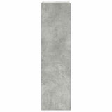 4 Piece TV Cabinet Set Concrete Grey Engineered Wood 3114633