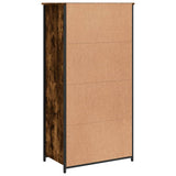 Highboard Smoked Oak 62x36x121,5 cm Engineered Wood 834212