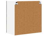 Wall Cabinet PORTO Smoked Oak 60 x 31 x 80 cm Engineered Wood 885400