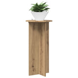 Plant Stand 2 pcs Artisan Oak 40 x 40 x 80 cm Engineered Wood 899707