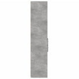 Highboard Concrete Grey 40x42.5x185 cm Engineered Wood 3281444