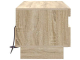 LED TV Cabinet Sonoma Oak Engineered Wood 896107
