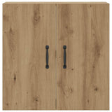 Wall Cabinet Artisan Oak 60x31x60 cm Engineered Wood 857072