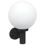 Outdoor Wall Light 2 pcs Black 28 x 25 x 38 cm 4005948