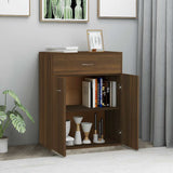 Sideboard Brown Oak 60x30x75 cm Engineered Wood 815377