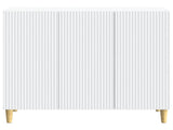 Sideboard White 89 x 34.5 x 80 cm Engineered Wood 894645