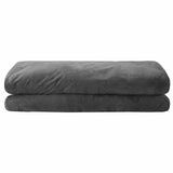 Weighted Blanket Anthracite 150 x 200 cm 7 kg 100% Cotton 205T 42044067