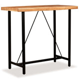 Bar Set 5 Pieces Solid Acacia and Reclaimed Wood 275131