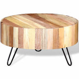 244237 Coffee Table Solid Reclaimed Wood