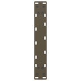 Console Table Legs U-Shaped 2 pcs Natural Steel 28x cm Steel 4013171