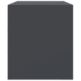 TV Cabinet Anthracite 99x39x44 cm Steel 841645