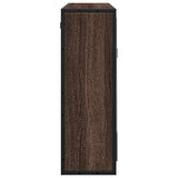 Bathroom Mirror Cabinet Brown Oak 65x20x60 cm Engineered Wood 849258