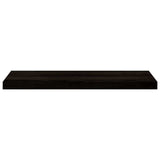 Stair Treads 12 pcs Brown Black 80x25x2 cm Solid Wood Oak 3283038