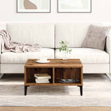 Coffee Table Old Wood 60 x 60 x 30 cm 862587