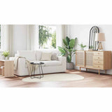 Area Rugs HUARTE Cream 140 x 200 cm Polyester 4103771