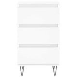 Sideboard White 40x35x70 cm Engineered Wood 831092