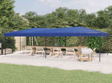 Folding Party Tent Blue 3x6 m 93535