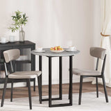 Table Top Concrete grey 70 x 1.5 cm Engineered Wood 880414