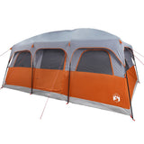 Family Tent Cabin 10-Person Grey Waterproof 94541