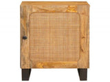 Bathroom Cabinet Brown 38 x 33 x 58 cm Solid Mango Wood 4018065
