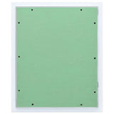 Access Panel Green and Silver 55 x 65 cm 4018461